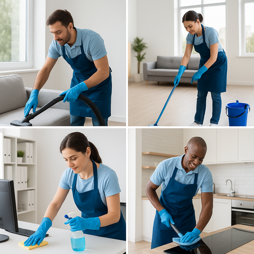 Cleaning People